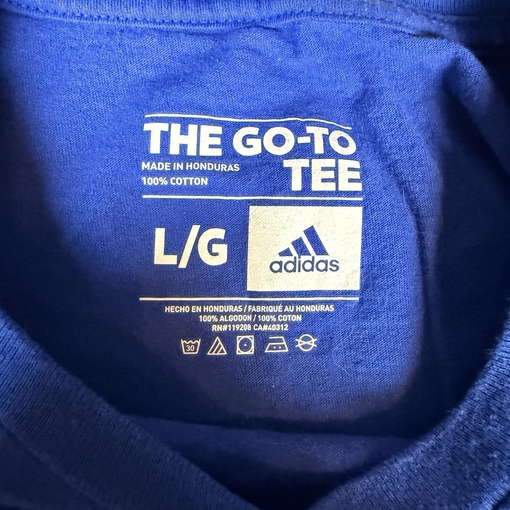 Golden State Warriors 2018 Playoffs Men's T-shirt With Roster On Back Large - Picture 7 of 7